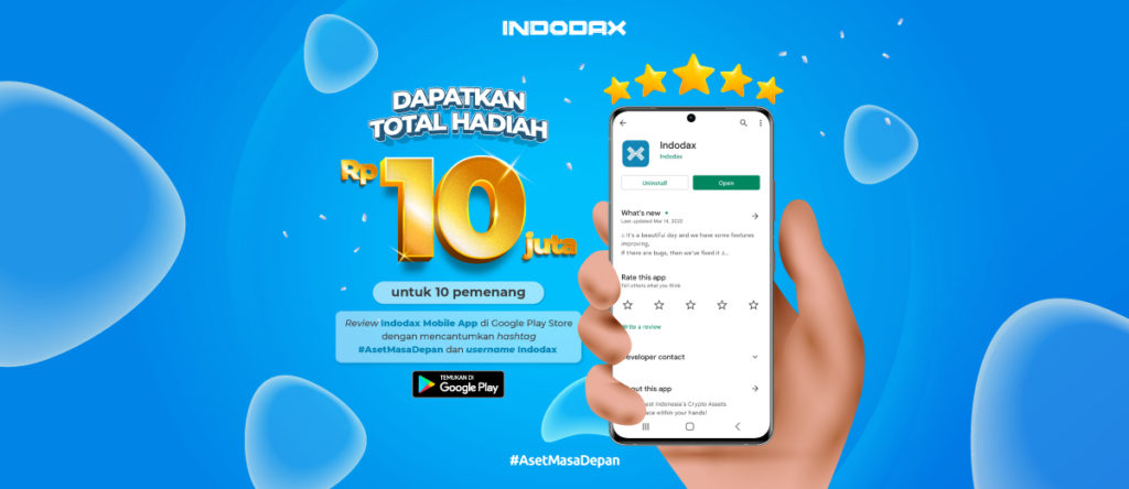 Indodax Android App Review