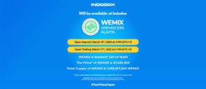 WEMIX Listing on Indodax