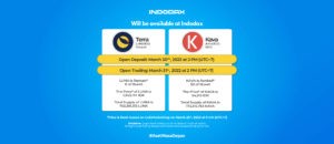 LUNA & KAVA Listing on Indodax