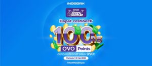 Deposit Pakai OVO Cashback 100rb