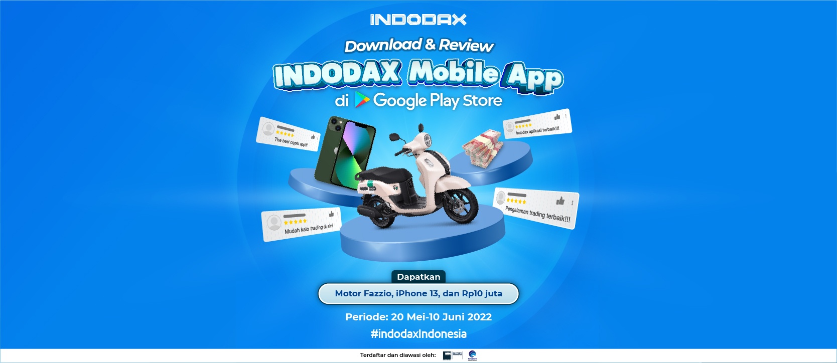 Download Indodax Bisa Dapet Motor?