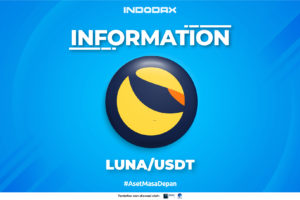 Pairing LUNA/USDT Tersedia di INDODAX