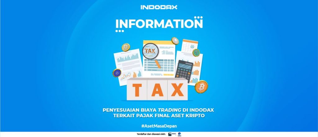 Penyesuaian Biaya Trading Indodax Terkait Pajak Aset Kripto