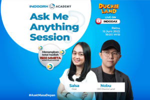 Ask Me Anything Session with Duckie Land