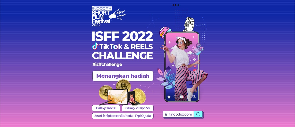 ISFF 2022 TikTok & Reels Challenge