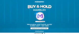 Buy & Hold MBX Bonus Airdrop Senilai 10.000 USDT