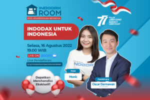 Indodax Room Special Edition Kemerdekaan