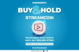 Buy & Hold StreamCoin