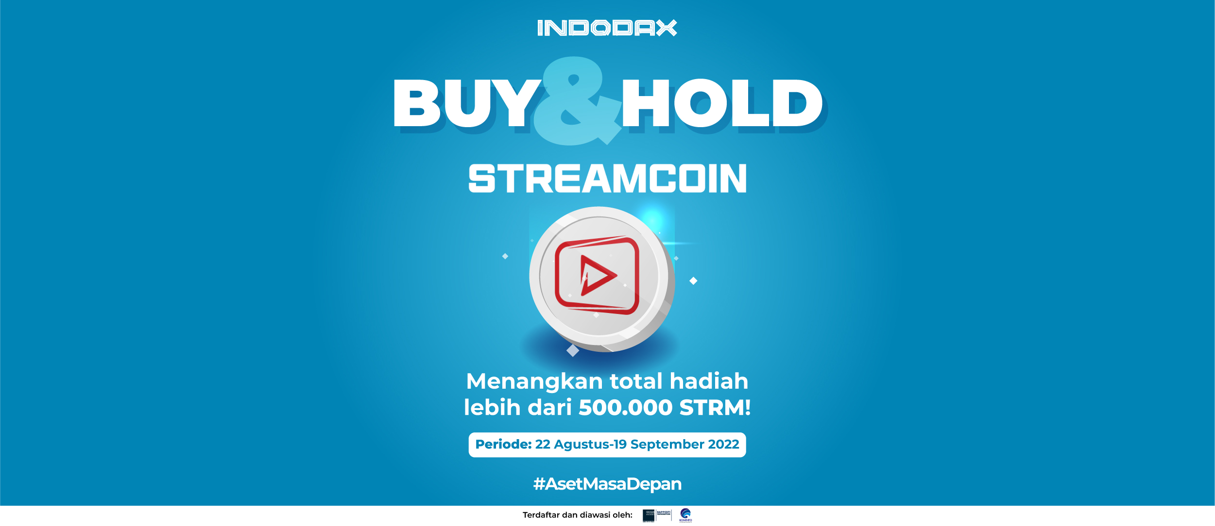 Buy & Hold StreamCoin