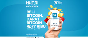Promo HUT RI - Hadiah Cuan Trader INDODAX