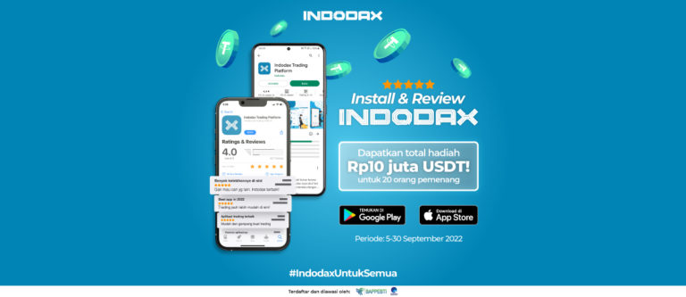 Ayo Install & Review INDODAX Di Google Play Atau App Store Kamu!