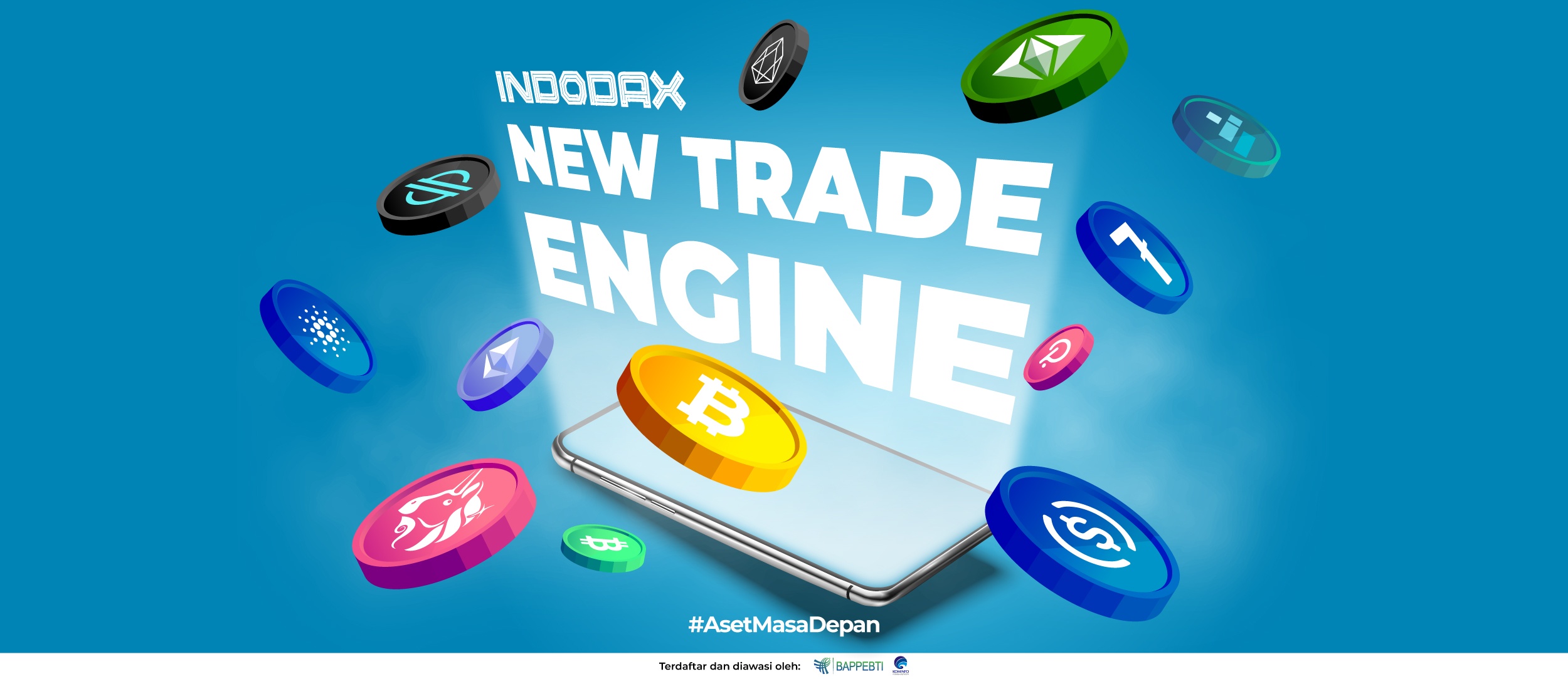 INDODAX New Trade Engine: Bikin Trading Kripto Makin Mudah dan Aman