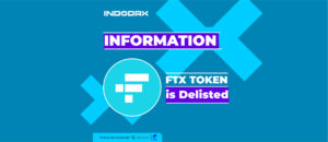 Pengumuman Delisting Aset Kripto yang diterbitkan FTX di Indodax