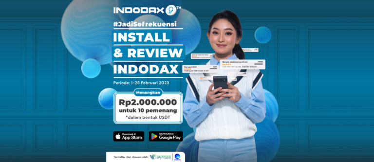 Install & Review INDODAX Di App Store Atau Play Store (1-28 Februari 2023)