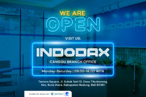 Sebagai langkah dalam memperkuat layanan pada member kami di Pulau Dewata dan sekitarnya, INDODAX dengan resmi membuka kantor cabang baru yang beralamatkan di Bali Tamora Square.