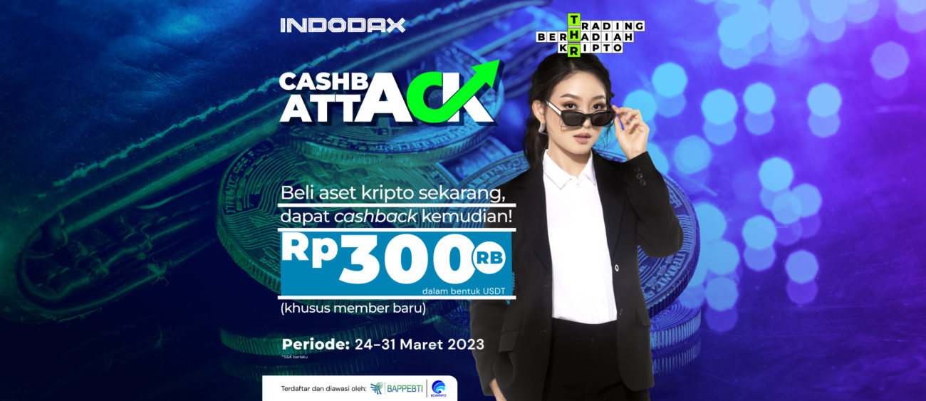 Promo Cashback Attack (Maret 2023)