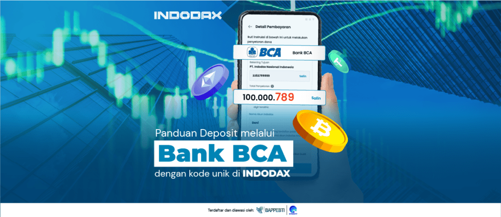 Fitur 'Direct Transfer BCA' Telah Tersedia Bagi Semua Pengguna INDODAX