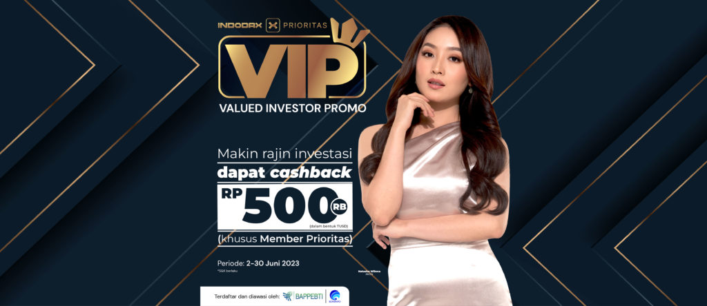 Dapatkan Cashback spesial dari INDODAX senilai Rp500.000 dalam bentuk TUSD dengan melakukan pembelian aset apapun dalam pairing IDR (selain stable coin) senilai minimum Rp100.000.000,-