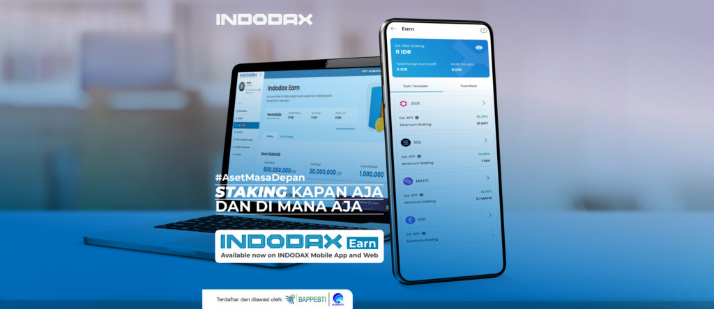 Cara Baru Investasi Kripto Dengan INDODAX Earn