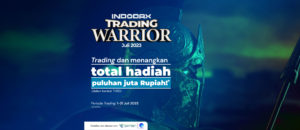 Gabung kompetisi trading Warrior INDODAX yang akan dimulai pada tanggal 1 Juli & lakukan trading senilai minimal Rp1.000.000 untuk menjadi peserta dari kompetisi trading warrior.