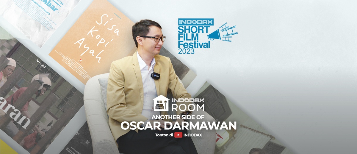 Dengan bangga kami mempersembahkan INDODAX Short Film Festival (ISFF): Another Side Of Oscar Darmawan. Dalam obrolan ringan ini, kita akan membahas tentang perkembangan industri film khususnya Festival Film Pendek di Indonesia maupun di mancanegara serta menggali kisah perjalanan beliau, kreativitasnya yang luar biasa, dan wawasannya tentang sinema.