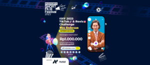 ISFF 2023 Tiktok & Reels Challenge diperpanjang, loh! Yuk, ikutan! Menangkan Total Hadiah sebesar Rp 1 Juta untuk 2 Orang Pemenang!