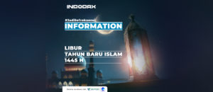 Sehubungan dengan adanya hari libur pada Rabu, 19 Juli 2023 dalam rangka memperingati Tahun Baru Islam 1445 H, berikut adalah informasi mengenai penyesuaian layanan INDODAX