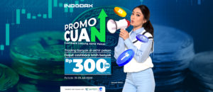 Berita baik bagi para trader! INDODAX hadir dengan promo CUAN, yang akan membuat akhir pekanmu semakin menguntungkan. Dalam promo ini, Cashback USDT senilai Rp300.000,- akan diberikan kepada 1 member reguler INDODAX yang berhasil meraih total trading volume tertinggi selama periode promo dengan melakukan trading pada pairing IDR (kecuali Stable Coin). 