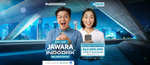 INDODAX balik lagi buat nyari Jawara INDODAX lagi nih! Yuk, ikutan! Cuma modal jempol doang kamu bisa dapetin hadiah senilai total Rp2 juta berbentuk USDT untuk 10 orang pemenang, loh!