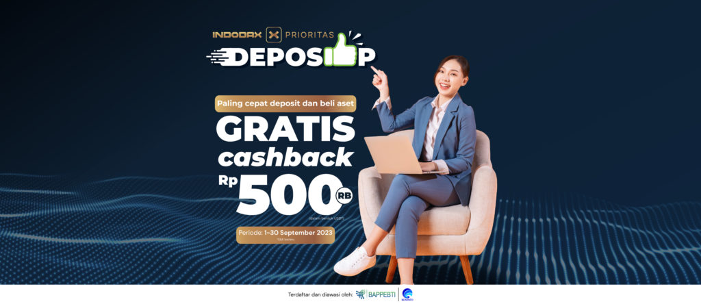 Cashback Menarik untuk Member Prioritas di INDODAX!