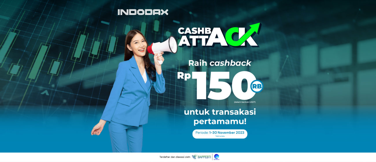 Serbu Cashback Attack! 100% Cashback Buat Pengguna Baru