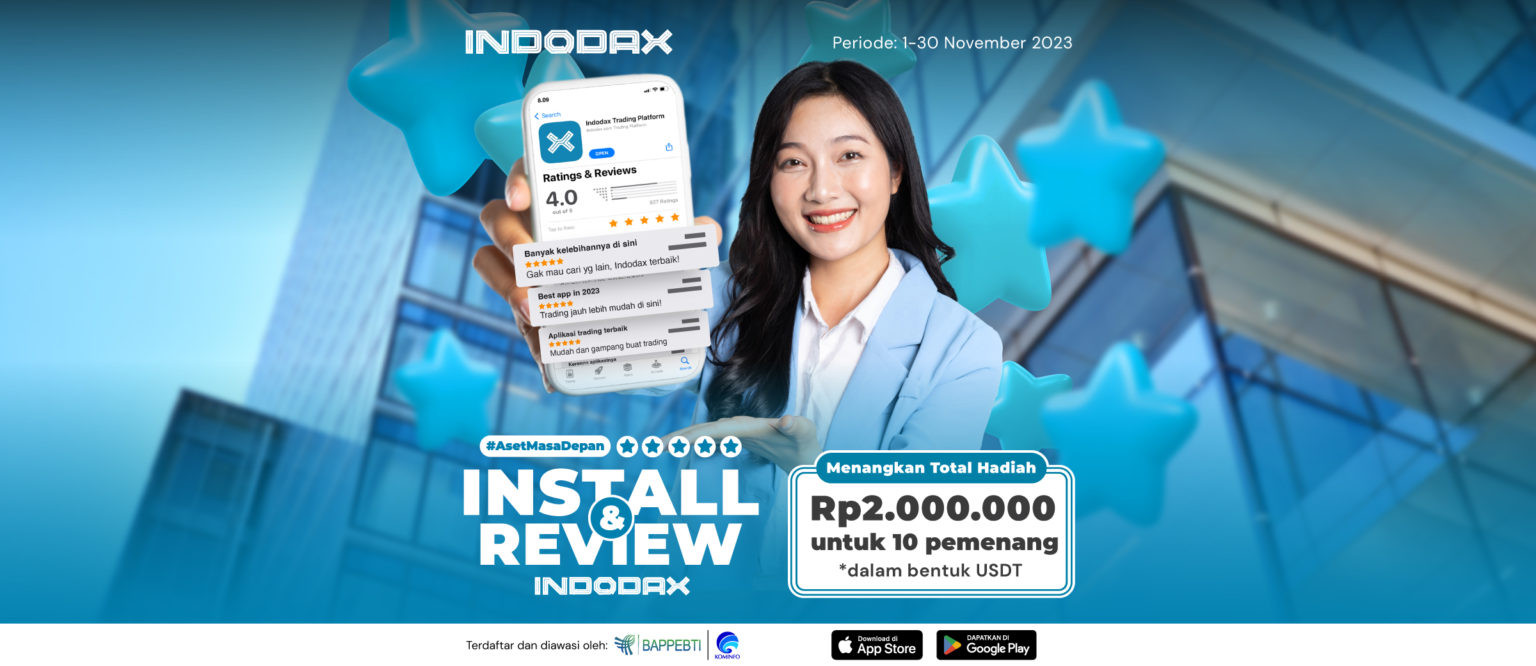 Install & Review INDODAX 3.0 Di App Store Atau Play Store (1-30 ...