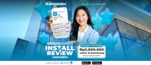 Install & Review INDODAX di App Store atau Play Store balik lagi nih. Ada hadiah Rp2.000.000 dalam bentuk USDT untuk 10 orang pemenang, loh. 