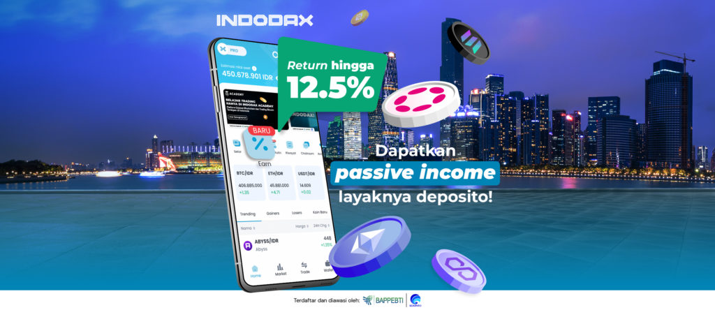 Cara Baru Investasi Kripto Dengan INDODAX Earn