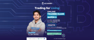 Trading Class Batch 5 kembali hadir! Dapatkan banyak pengetahuan tentang cara trading yang tepat dan bijak dari M. Yoga Agustian (Community Specialist Indodax)