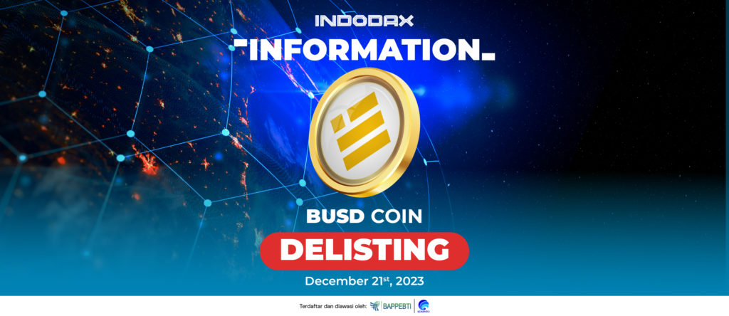 Informasi Delisting: Binance USD (BUSD)