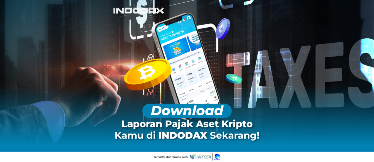 LAPORAN PAJAK ASET KRIPTO DI INDODAX – Blog Indodax.com