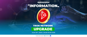 Sebagai crypto exchange yang aman dan terpercaya di Indonesia, INDODAX selalu berkomitmen untuk memberikan yang terbaik. Untuk itu INDODAX akan melakukan upgrade kembali pada jaringan TRON.