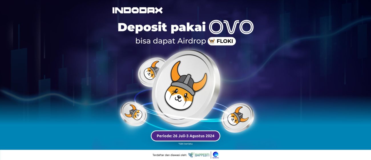 Raih cashback FLOKI (FLOKI) senilai Rp60.000 buat Kamu yang Deposit ...