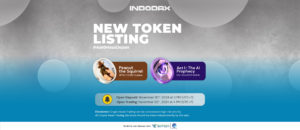 Ada dua aset kripto baru yang akan ditambahkan ke marketplace INDODAX yaitu Peanut the Squirrel (PNUT) & Act I : The AI Prophecy (ACTSOL)...