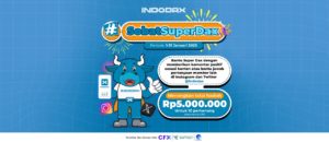 Dapatkan Total Hadiah Rp5 Juta Dengan Jadi #SobatSuperDax!