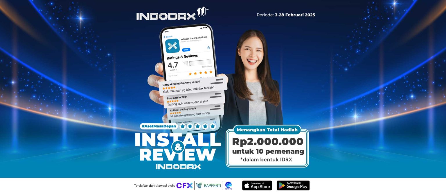 Ikutan Install Dan Review Dari 3 28 Februari 2025 Di Aplikasi INDODAX