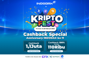 Promo Koinfest Indodax Anniversary