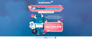 Dapatkan Total Hadiah Rp3 Juta Dengan Jadi #SobatSuperDax!