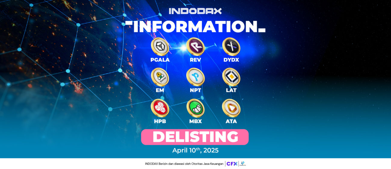Informasi Delisting: PGALA, REV, DYDX, EM, NPT, LAT, HPB, MBX & ATA