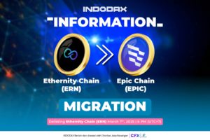 Migrasi Ethernity Chain (ERN) ke Epic Chain (EPIC)