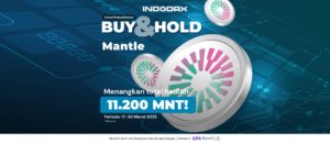 Mau dapat airdrop MNT senilai ratusan juta Rupiah? Caranya mudah, cukup beli dan hold 20 MNT di INDODAX!