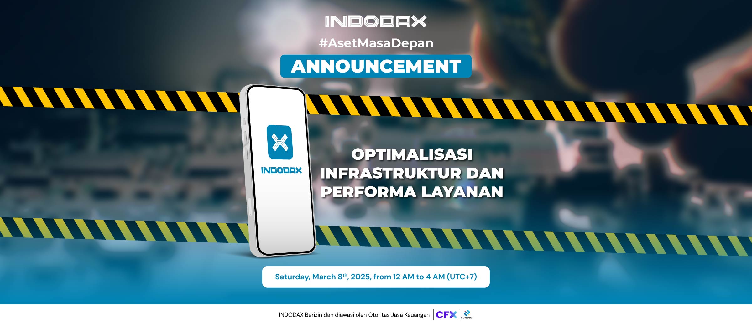 Optimalisasi Infrastruktur dan Performa Layanan INDODAX