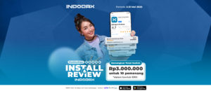 Install dan Review Aplikasi INDODAX Bisa Dapat Hadiah!