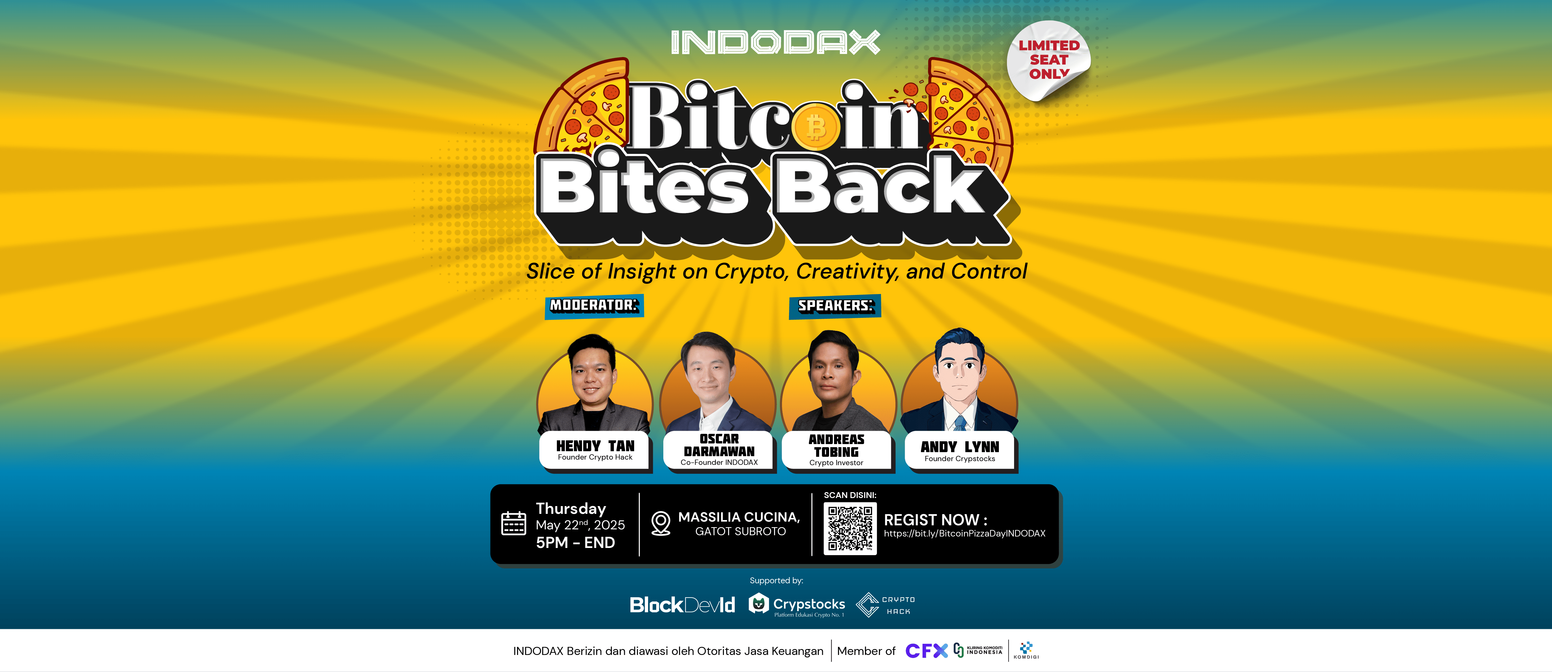 Bitcoin Pizza Day, Bitcoin Bites Back